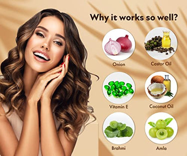 Urbangabru Hair Volumizing Powder 10 GM & Red Onion Oil 250 ML - Men's Grooming Combo Kit